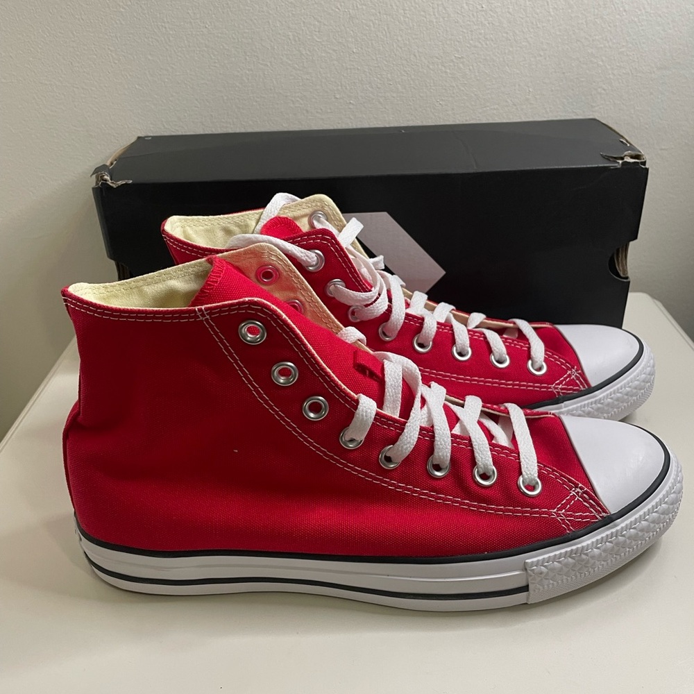 Converse Chuck Taylor All Star Canvas Red